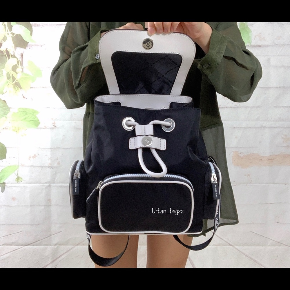 Michael Kors Abbey Medium Cargo Backpack - Picture 5 of 9